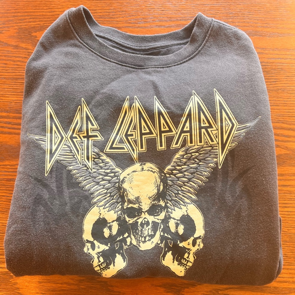 Def Leppard Pullover Crewneck